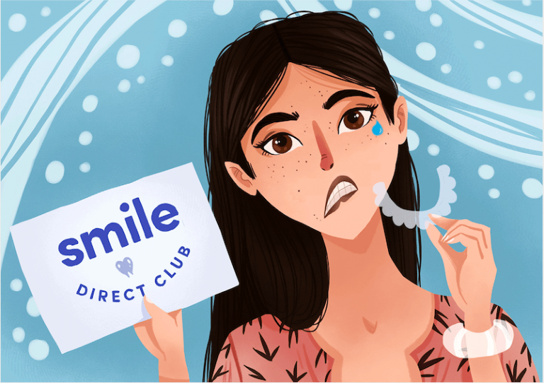 Smile Direct Club Sad